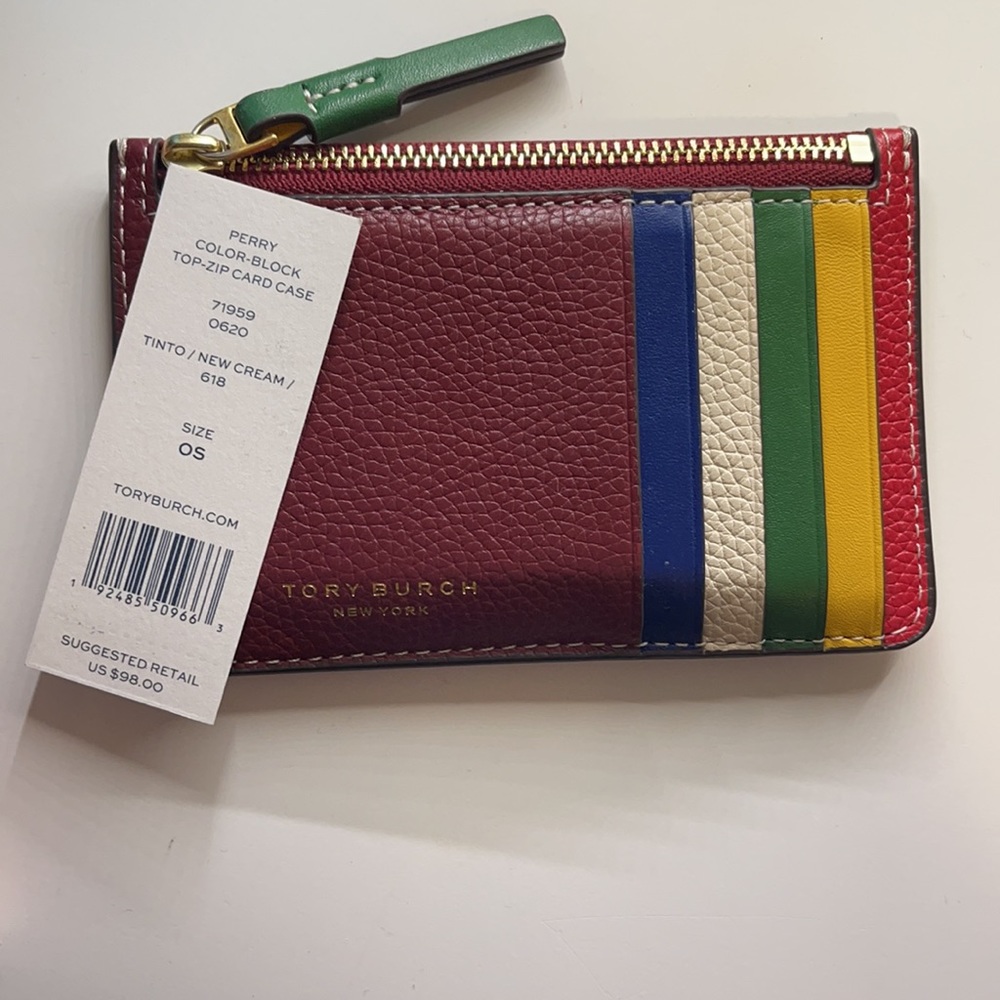 Tory Burch Card Case Wallet